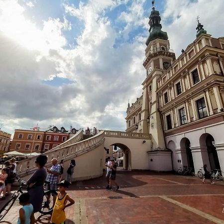Apartament Luneta Appartement Zamość Buitenkant foto